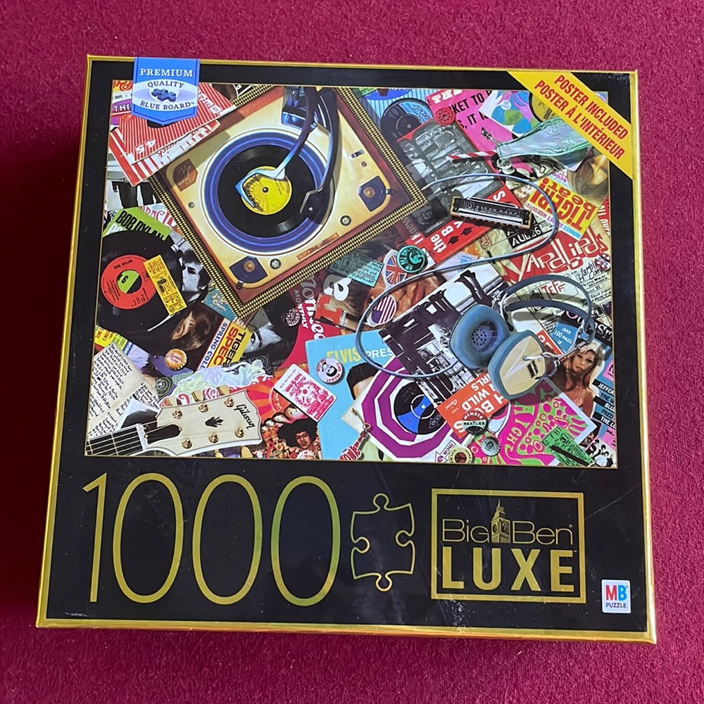 1000 piece puzzle